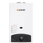 Calefón SAIAR S7-7L-GN 7 Lts Tiro Natural Sin Llama Piloto